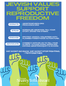 Reproductive Flyer