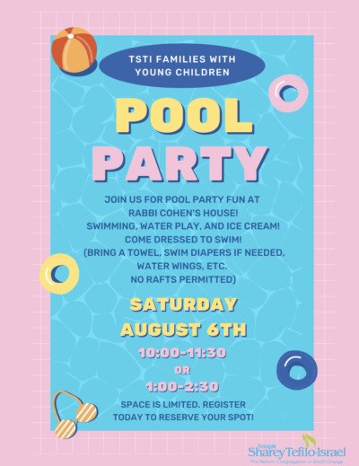 FwYC Pool Party August 2022