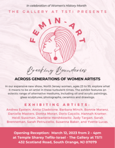 2023 Femin-Art Show