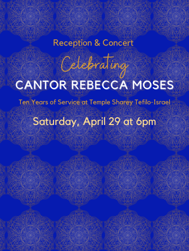 Cantor Moses Celebration FeatIm 2023