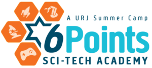 6 Points Sci-Tech Logo