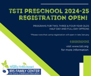 Preschool Registration Flyer