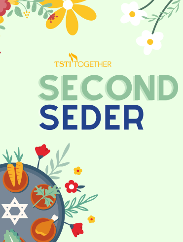 Second Seder at TSTI