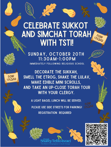 2024 ST Sukkot Family Celebration