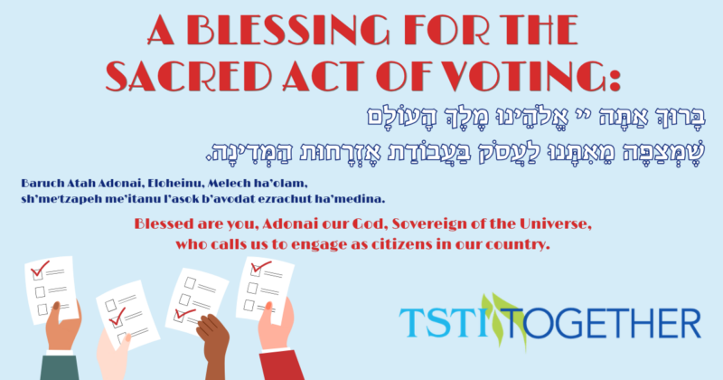 blessing for voting 2026